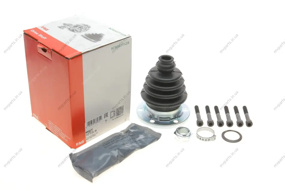Пильник ШРКШ (внутрішній) VW Golf IV/Skoda Octavia I 97-10 (к-кт) 772 0195 30 FAG 772-0195-30 (фото 1)