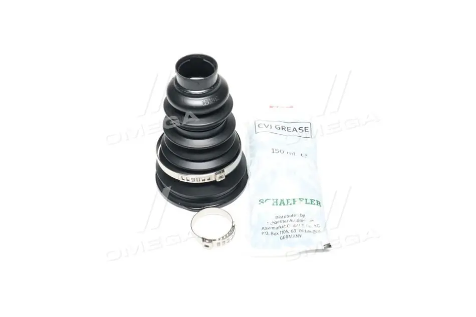 Пильник ШРКШ (зовнішній) Renault Kangoo 1.9dTi/1.9dCi 97- (33x82x143) 772 0214 30 FAG 772-0214-30 (фото 1)
