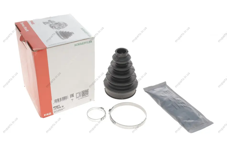 Пильник ШРКШ (внутрішній) VW Caddy/Fiat Doblo 1.0-1.9JTD 97-10 (21x68x113) 772 0248 30 FAG 772-0248-30 (фото 1)