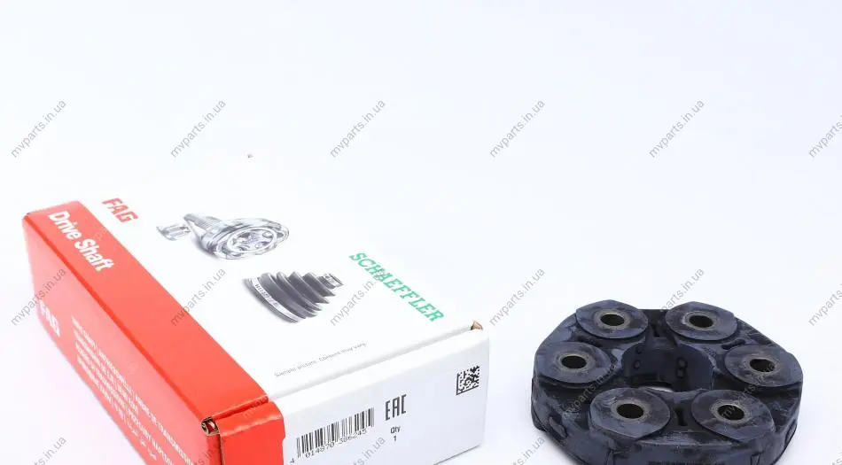 Муфта кардана еластична BMW 3 (E30/E36/E46/E90) / 5 (E34) 09/82- 773 0003 10 FAG 773-0003-10 (фото 1)