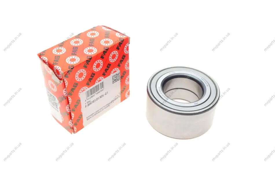 Підшипник маточини (передньої) Hyundai Elantra 06-/i30 07-12/Kia Cee\'d 06- (42x78x40) FAG 806181A (фото 1)