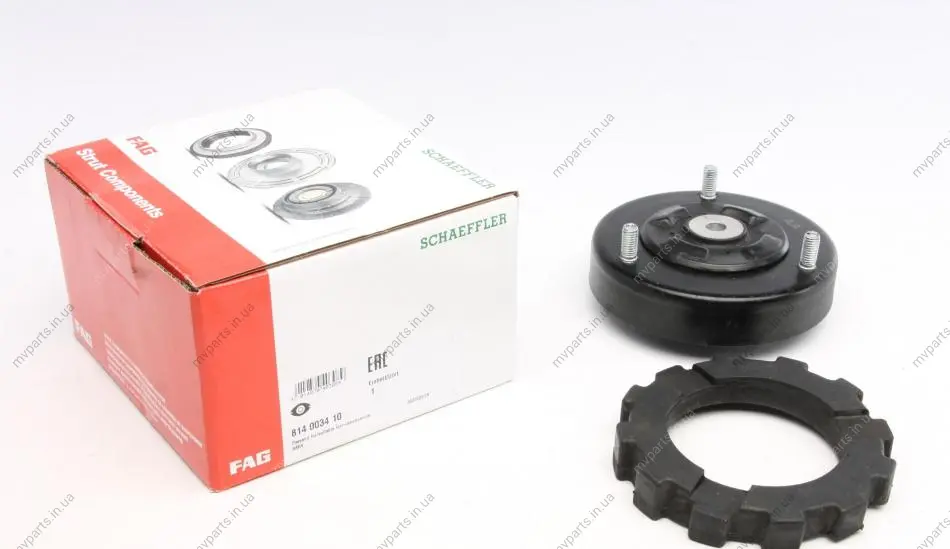Подушка амортизатора (заднього) BMW 5 (E39) 95-03 814 0034 10 FAG 814-0034-10 (фото 1)