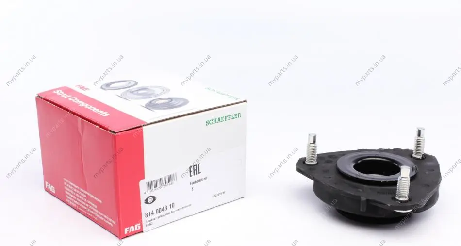 Подушка амортизатора (переднього) Ford Connect 02-13 814 0043 10 FAG 814-0043-10 (фото 1)