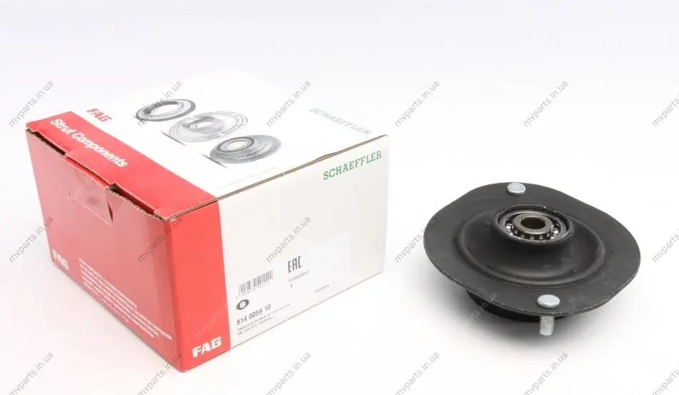 Подушка амортизатора (переднього) Opel Kadett E/Daewoo Lanos 1.0-2.0i 77-91 814 0059 10 FAG 814-0059-10 (фото 1)