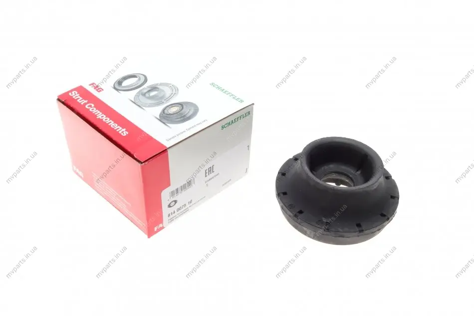 Подушка амортизатора (переднього) VW Caddy II -03 814 0075 10 FAG 814-0075-10 (фото 1)