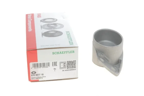 Подушка амортизатора (заднього) Skoda Octavia 04-13/VW Golf V/VI 07- (овальна) 814 0077 10 FAG 814-0077-10