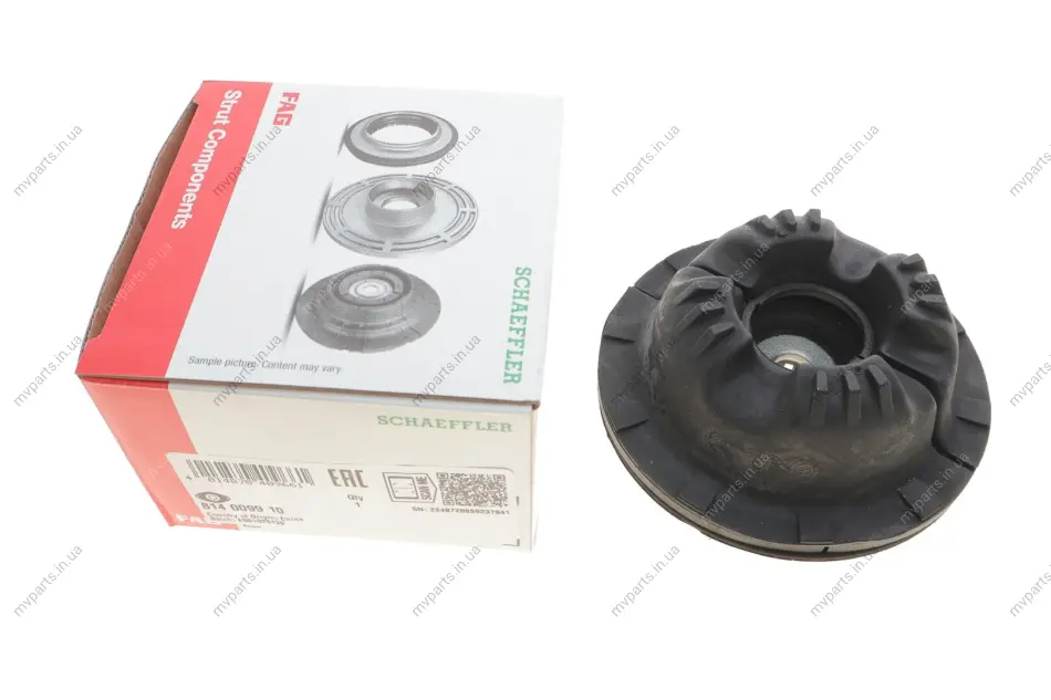 Подушка амортизатора (переднього) Audi A4/A6 02- 814 0099 10 FAG 814-0099-10 (фото 1)