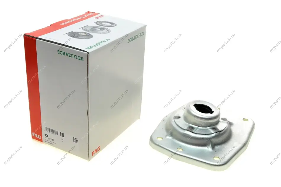 Подушка амортизатора (переднього) Citroen Jumpy/Fiat Scudo/Peugeot Expert 96- (R) 814 0126 10 FAG 814-0126-10 (фото 1)