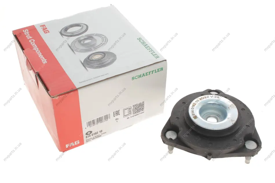 Подушка амортизатора (переднього) Ford Transit V347 06- 814 0162 10 FAG 814-0162-10 (фото 1)