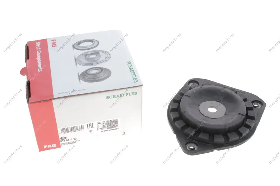 Подушка амортизатора (переднього) Renault Fluence 1.5-2.0 10- 814 0171 10 FAG 814-0171-10 (фото 1)