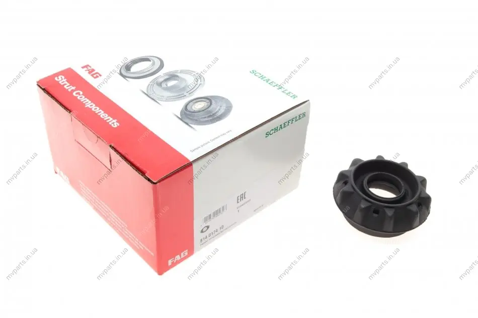 Подушка амортизатора (переднього) Smart 0.6/0.7/1.0/0.8cdi 98- 814 0174 10 FAG 814-0174-10 (фото 1)