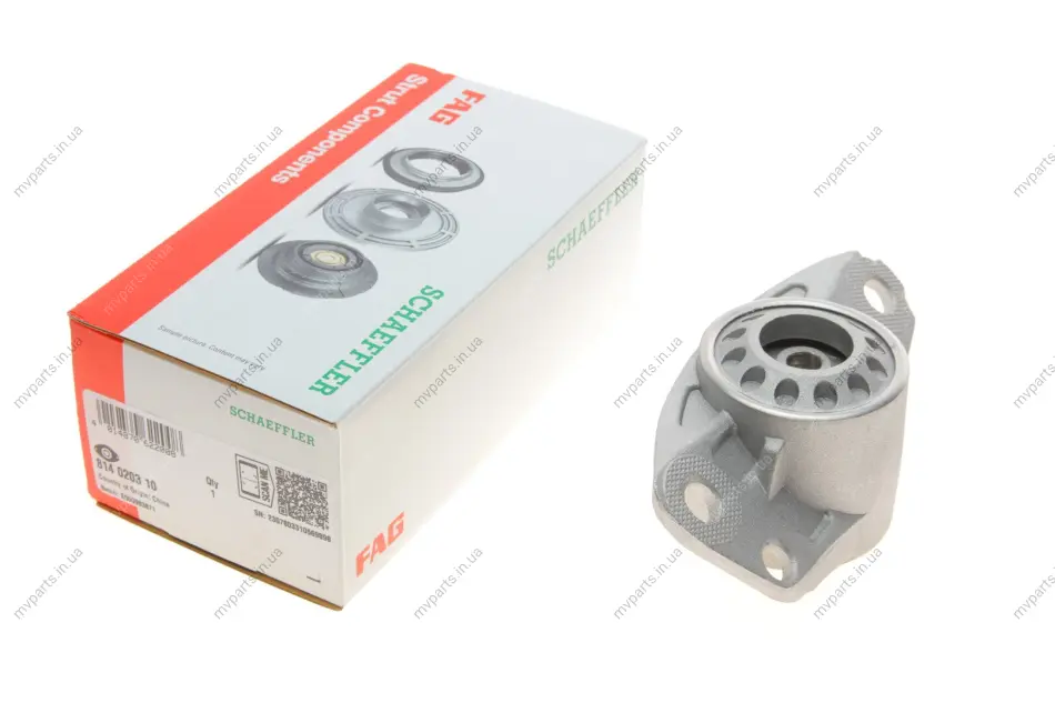 Подушка амортизатора (заднього) Audi A3/Q3/Skoda Octavia/SuperB/VW Golf/Passat/Tiguan 03- 814 0203 10 FAG 814-0203-10 (фото 1)
