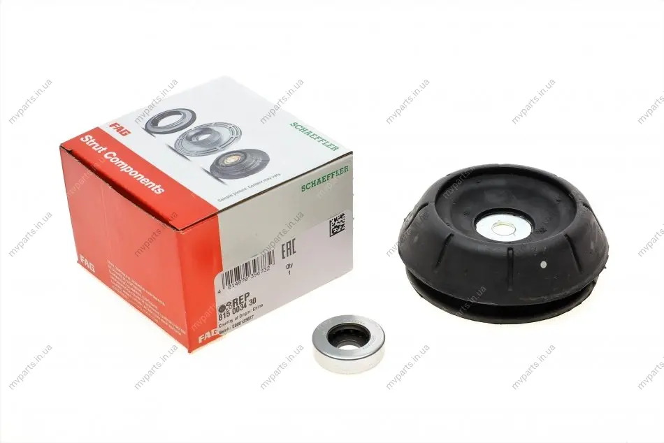 Подушка амортизатора (переднього) + підшипник Opel Astra/Vectra/Zafira 95-05 815 0034 30 FAG 815-0034-30 (фото 1)
