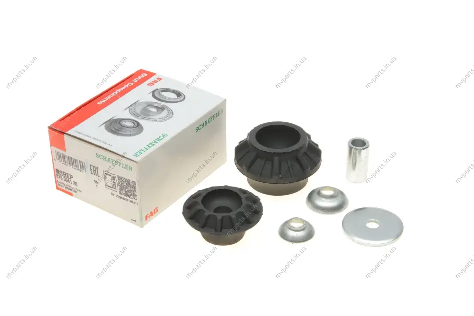 Подушка амортизатора (заднього) VW Golf -02 (к-кт) 815 0041 30 FAG 815-0041-30 (фото 1)