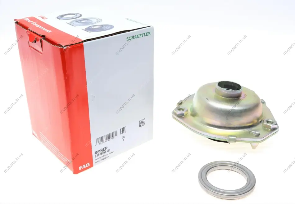 Подушка амортизатора (переднього) + підшипник Fiat Ducato 06- (R) 815 0058 30 FAG 815-0058-30 (фото 1)