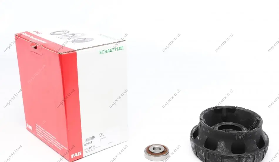Подушка амортизатора (переднього) + підшипник Renault Trafic II 01- 815 0068 30 FAG 815-0068-30 (фото 1)