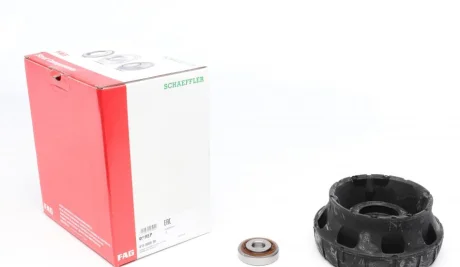 Подушка амортизатора (переднього) + підшипник Renault Trafic II 01- 815 0068 30 FAG 815-0068-30