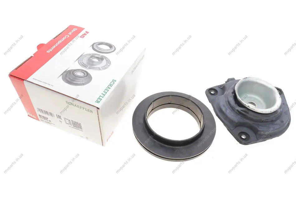 Подушка амортизатора (переднього) + підшипник Nissan Micra/Renault Clio 03- (L) 815 0075 30 FAG 815-0075-30 (фото 1)