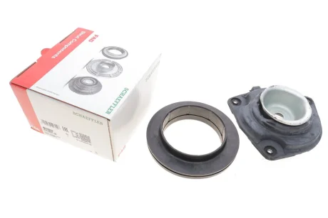 Подушка амортизатора (переднього) + підшипник Nissan Micra/Renault Clio 03- (L) 815 0075 30 FAG 815-0075-30