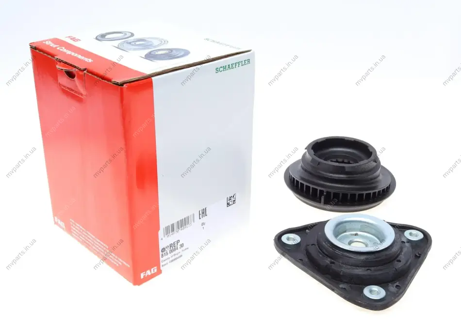 Подушка амортизатора (переднього) + підшипник Ford Focus/Mazda 3/Volvo C30/S40 II/V50/C70 1.6-4.4 03- 815 0084 30 FAG 815-0084-30 (фото 1)