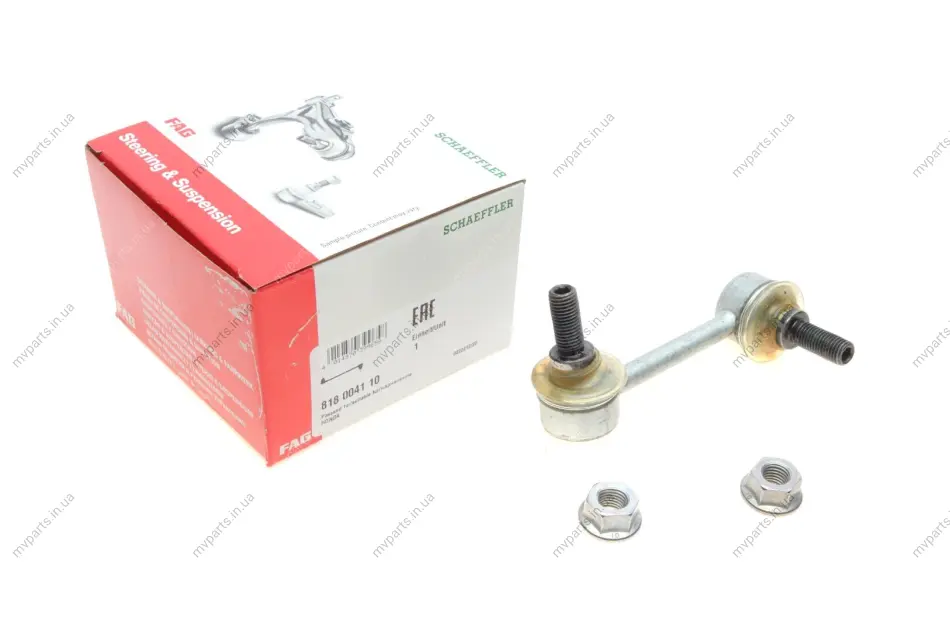 Тяга стабілізатора (заднього) (L) Honda Civic VI 95-01 818 0041 10 FAG 818-0041-10 (фото 1)