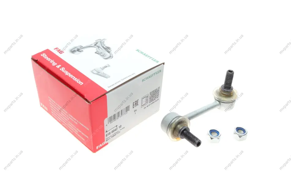 Тяга стабілізатора (заднього) (R) Honda Civic VI 95-01 818 0042 10 FAG 818-0042-10 (фото 1)