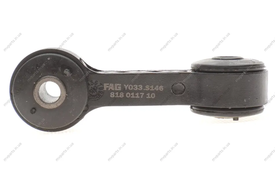 Тяга стабілізатора (переднього) Hyundai Atos 98-15 818 0117 10 FAG 818-0117-10 (фото 1)