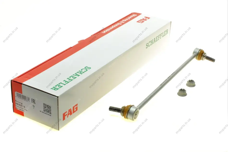 Тяга стабілізатора (переднього) Smart Cabrio/Fortwo 00-08 (Л=П) 818 0121 10 FAG 818-0121-10 (фото 1)