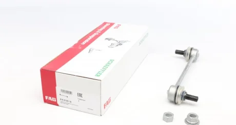 Тяга стабілізатора (переднього) Ford Galaxy/VW Sharan 1.9TDI/2.0TDI 95-10 818 0129 10 FAG 818-0129-10