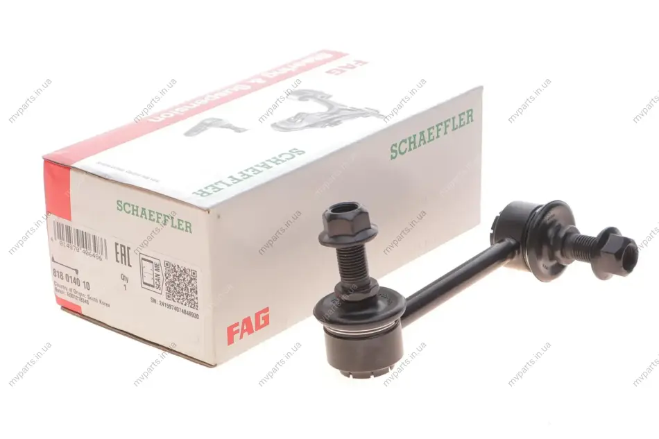 Тяга стабілізатора (заднього) (L) Kia Sorento I 02- 818 0140 10 FAG 818-0140-10 (фото 1)