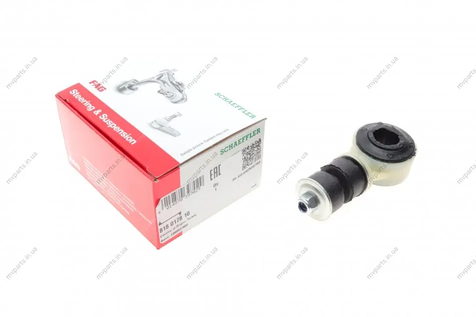 Тяга стабілізатора (переднього) Opel Astra F/Vectra A -99, d=22mm 818 0178 10 FAG 818-0178-10 (фото 1)