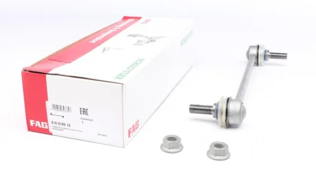 Тяга стабілізатора (переднього) VW T5 1.9TDI/2.0TDI/2.5TDI 03-15/ T6 2.0TDI/TSI 15- (L=R) 818 0199 10 FAG 818-0199-10