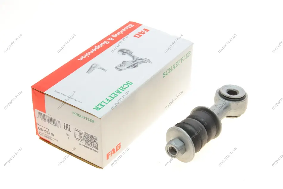 Тяга стабілізатора (переднього) Fiat Scudo/Peugeot Expert 96- 818 0233 10 FAG 818-0233-10 (фото 1)