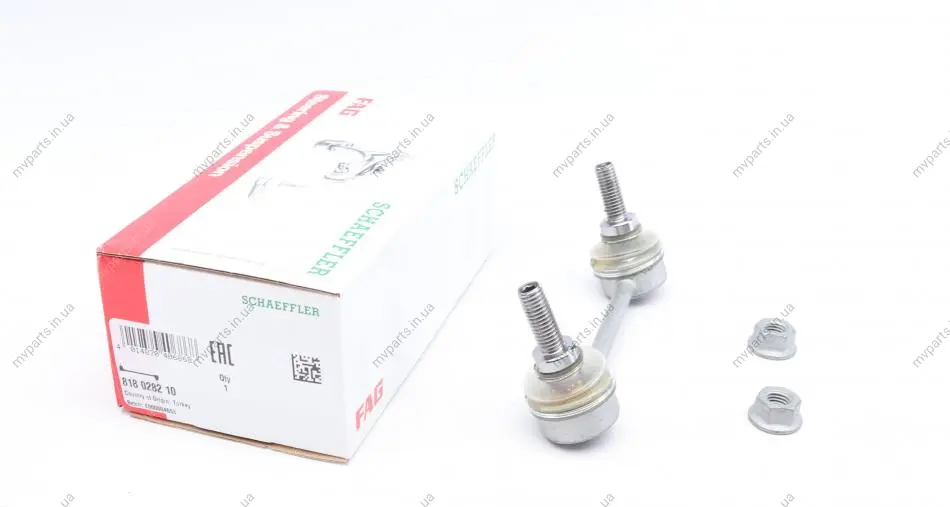 Тяга стабілізатора (заднього) Nissan Primera 90-96 818 0282 10 FAG 818-0282-10 (фото 1)