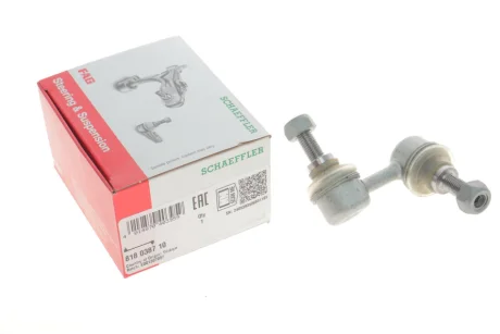 Тяга стабілізатора (переднього) (R) Honda Civic VII 01-05/CR-V II 01-07/FR-V 04- 818 0387 10 FAG 818-0387-10