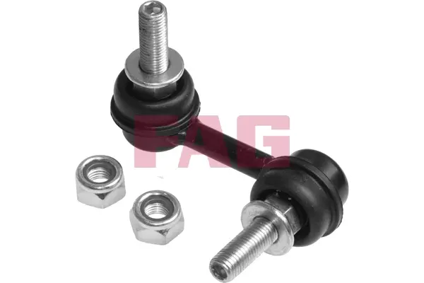 Тяга стабілізатора (переднього) (R) Nissan Almera Tino 1.8/2.0/2.2dCi (V10) 12/98 - 02/06 818 0457 10 FAG 818-0457-10 (фото 1)