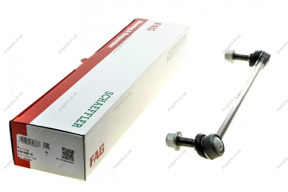Тяга стабілізатора (переднього) (L) Land Rover Discovery III-IV/Range Rover Sport 04- 818 0568 10 FAG 818-0568-10 (фото 1)