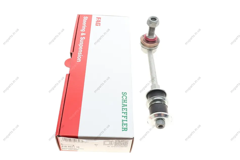 Тяга стабілізатора (заднього) Toyota Land Cruiser Prado 02- (Л=П) 818 0571 10 FAG 818-0571-10 (фото 1)