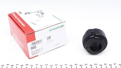 Втулка стабілізатора (переднього) Audi A4/A6/A8/VW Passat 1.9-2.5 TDi 96- (d=25mm) 819 0050 10 FAG 819-0050-10