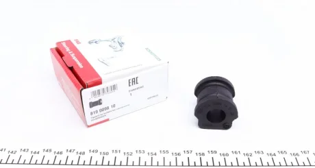 Втулка стабілізатора (переднього) VW Polo/Skoda Roomster/Fabia 99- (d=17mm) 819 0098 10 FAG 819-0098-10