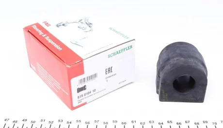 Втулка стабілізатора (переднього) BMW 1 (E81/E88)/3 (E90-E93) 04- 819 0104 10 FAG 819-0104-10