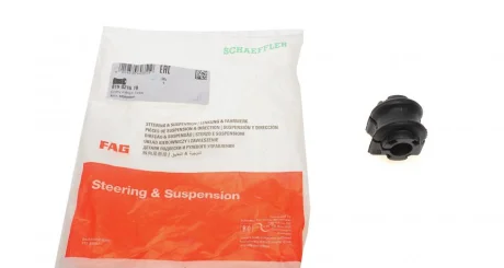 Втулка стабілізатора (переднього) Renault Kangoo 08- (d=19mm) 819 0216 10 FAG 819-0216-10
