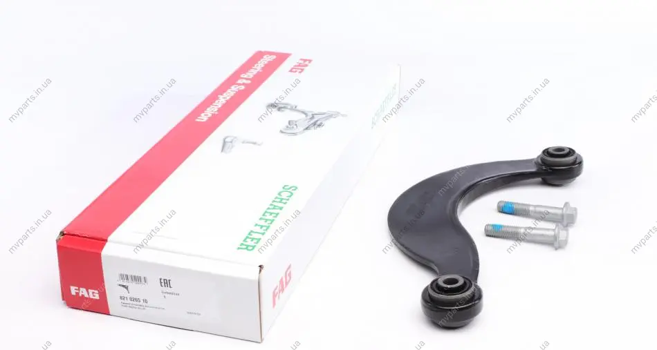 Важіль підвіски (задній/зверху) Ford Focus 98- 821 0265 10 FAG 821-0265-10 (фото 1)