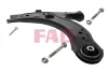 Важіль AUDI A3, SEAT LEON, VW GOLF IV 96-10 перед. міст низ (Вир-во) FAG 821-0349-10
