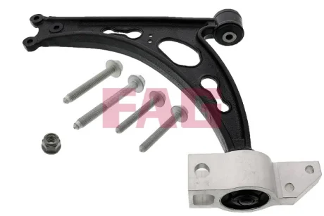 Важіль підвіски (передній/знизу) (L) Audi A3/Skoda Octavia/SuperB/VW Caddy III/Golf V/VI 03- 821 0563 10 FAG 821-0563-10