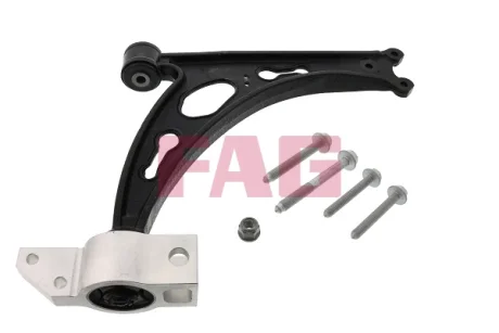 Важіль підвіски (передній/знизу) (R) Audi A3/Skoda Octavia/SuperB/VW Caddy III/Golf V/VI 03- 821 0564 10 FAG 821-0564-10