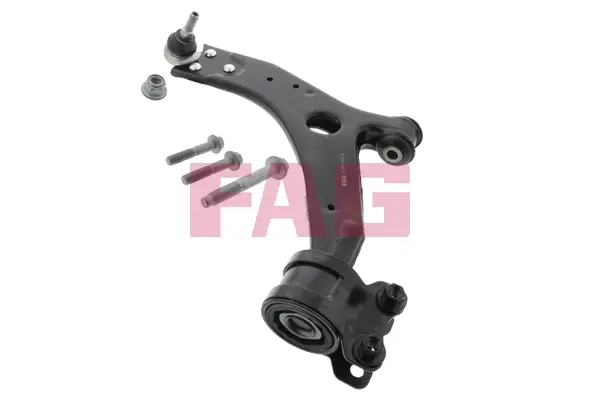 Важіль підвіски (передній) (L) Ford C-Max 07-10/Focus/Volvo C30/C70/S40/V50 04-13 (з кульовою) 821 0786 10 FAG 821-0786-10 (фото 1)