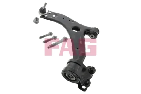 Важіль підвіски (передній) (L) Ford C-Max 07-10/Focus/Volvo C30/C70/S40/V50 04-13 (з кульовою) 821 0786 10 FAG 821-0786-10