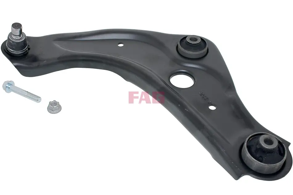 Важіль підвіски (передній/знизу) (L) Nissan Qashqai II 13-/Renault Kadjar 15- 821 1204 10 FAG 821-1204-10 (фото 1)