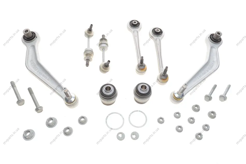 Комплект важелів підвіски (задньої) BMW 5 (E60) 02-10 M47/M54/M57/N43/N46/N47/N52/N53/N62/S85 823 0004 30 FAG 823-0004-30 (фото 1)
